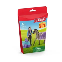 Schleich Pocket Sett: Hesteskjønnhet med Kim