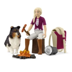 Schleich Pocket Sett: Leirbål eventyr med Sofia