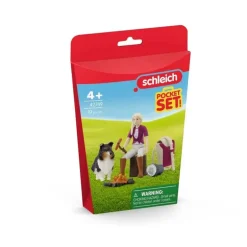 Schleich Pocket Sett: Leirbål eventyr med Sofia