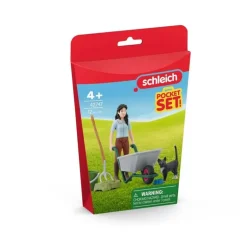 Schleich Pocket Sett: Måking og stelling med Emily
