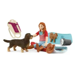 Schleich Pocket Sett: Overnatting med Hannah
