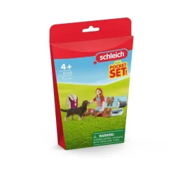 Schleich Pocket Sett: Overnatting med Hannah