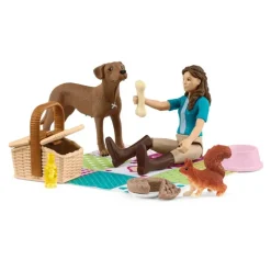 Schleich Pocket Sett: Piknik med Lisa