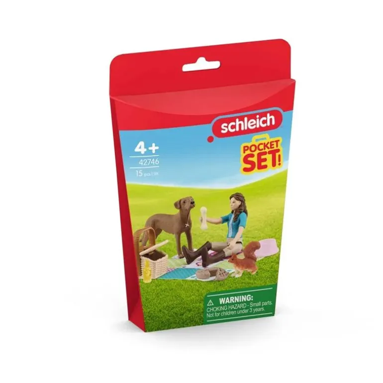 Schleich Pocket Sett: Piknik med Lisa