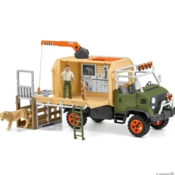 Schleich Wild Life - Stor Truck Berging av Dyr