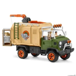 Schleich Wild Life - Stor Truck Berging av Dyr