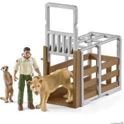 Schleich Wild Life - Stor Truck Berging av Dyr