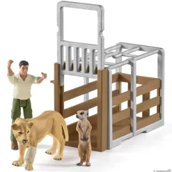 Schleich Wild Life - Stor Truck Berging av Dyr