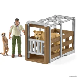 Schleich Wild Life - Stor Truck Berging av Dyr