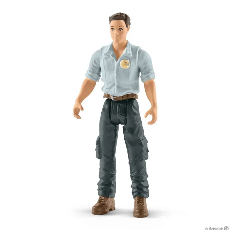 Schleich Wild Life - Terrengbil med vinsj