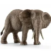Schleich Wild Life figur - Afrikansk elefant hunn