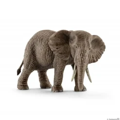 Schleich Wild Life figur - Afrikansk elefant hunn