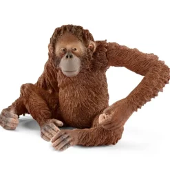 Schleich Wild Life figur - Orangutang hunn