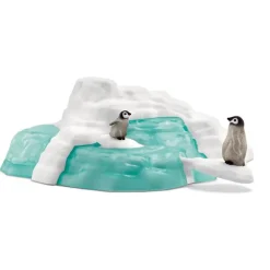 Schleich Wild Life Figursett m/ tilbehør - Penguin Family Fun