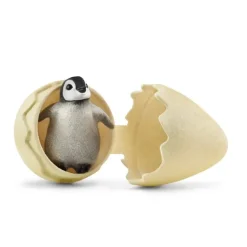 Schleich Wild Life Figursett m/ tilbehør - Penguin Family Fun