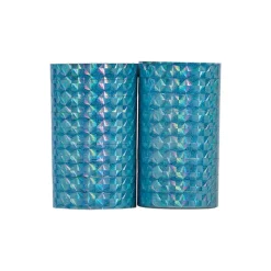 Serpentinere Holografisk 2-pakning - Lyseblå