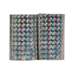 Serpentinere Holografisk Sølv 2 pk