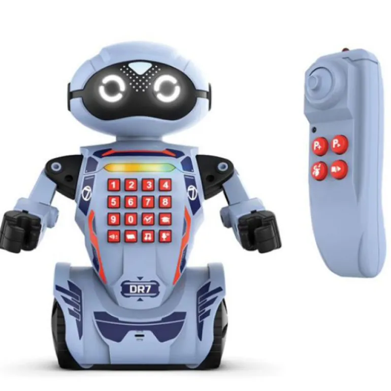 Silverlit - DR7 Radiostyrt og programmerbar Robot