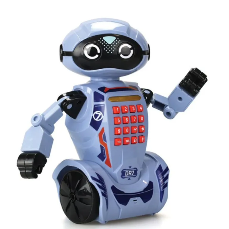 Silverlit - DR7 Radiostyrt og programmerbar Robot