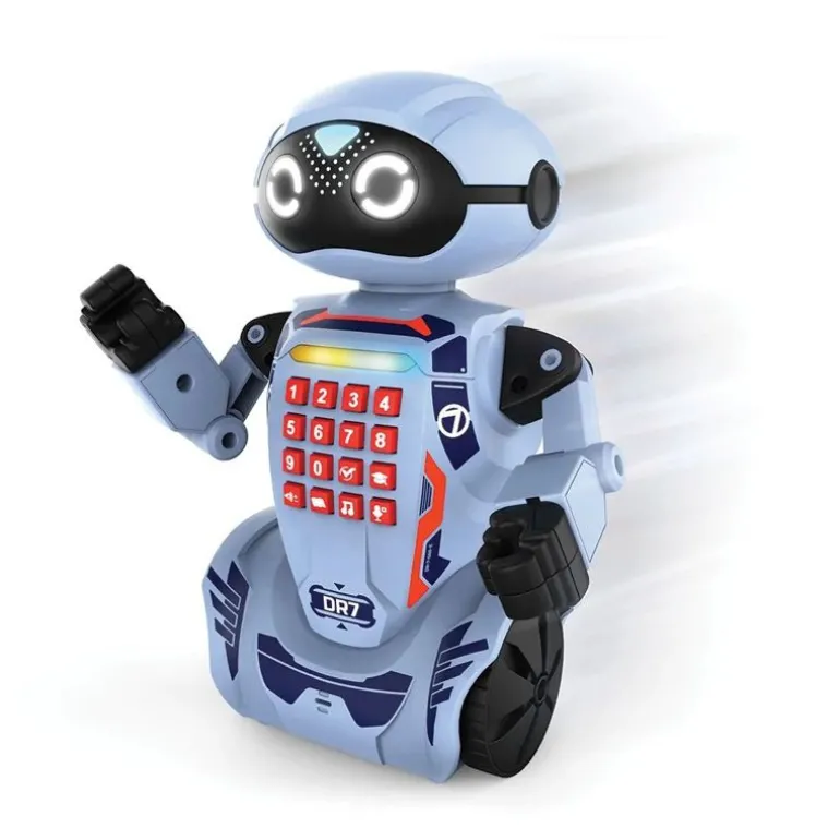 Silverlit - DR7 Radiostyrt og programmerbar Robot