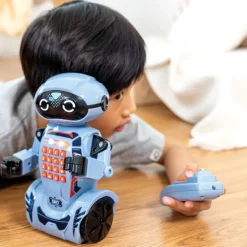 Silverlit - DR7 Radiostyrt og programmerbar Robot