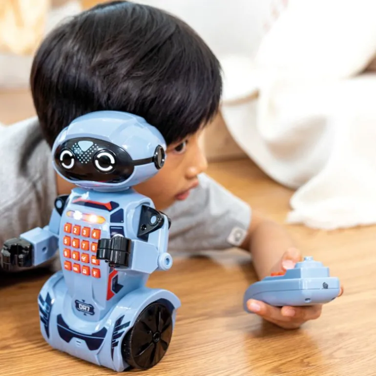 Silverlit - DR7 Radiostyrt og programmerbar Robot