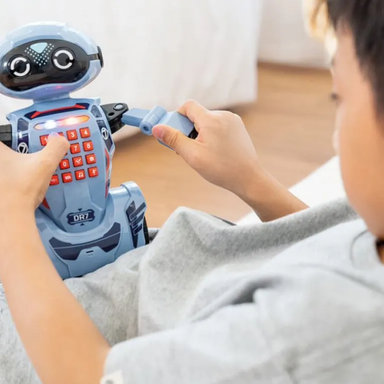 Silverlit - DR7 Radiostyrt og programmerbar Robot
