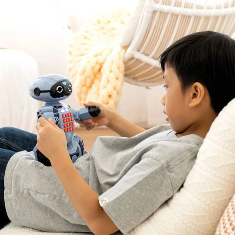 Silverlit - DR7 Radiostyrt og programmerbar Robot