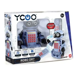 Silverlit - DR7 Radiostyrt og programmerbar Robot