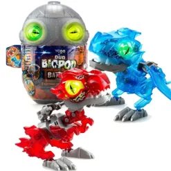Silverlit Biopod Battle Duo Figursett (assortert) - Dinosaurer
