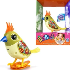 Silverlit Digibirds 2 - Grønn med 50 melodier