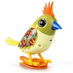 Silverlit Digibirds 2 - Grønn med 50 melodier