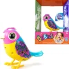 Silverlit Digibirds 2 - Gul, blå og rosa fugl med 50 melodier hode