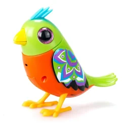 Silverlit Digibirds 2 - Oransje og Grønn fugl med 50 melodier