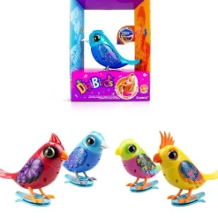 Silverlit Digibirds Figur m/ 50+ melodier (assortert) - Sangfugl