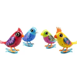 Silverlit Digibirds Figur m/ 50+ melodier (assortert) - Sangfugl