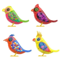 Silverlit Digibirds Figur m/ 50+ melodier (assortert) - Sangfugl