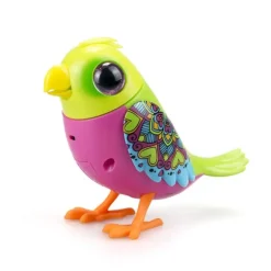 Silverlit Digibirds Figur m/ 50+ melodier (assortert) - Sangfugl