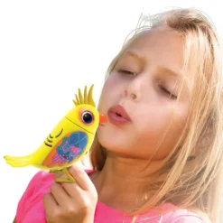 Silverlit Digibirds Figur m/ 50+ melodier (assortert) - Sangfugl