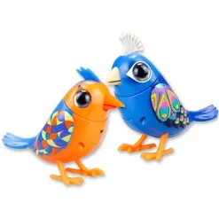 Silverlit Digibirds 2-Pakning - Sangfugler (blå og oransje)