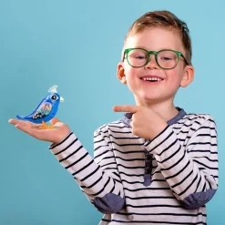 Silverlit Digibirds 2-Pakning - Sangfugler (blå og oransje)