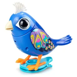 Silverlit Digibirds 2-Pakning - Sangfugler (blå og oransje)