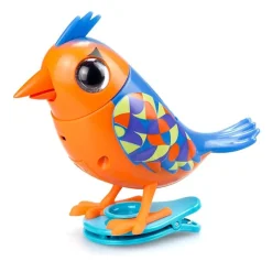 Silverlit Digibirds 2-Pakning - Sangfugler (blå og oransje)