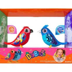 Silverlit Digibirds sangfugl i rød og blå