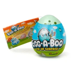 Silverlit Egg-A-Boo Pop-Up Surprise Overraskelses Dinoegg m/ lyd