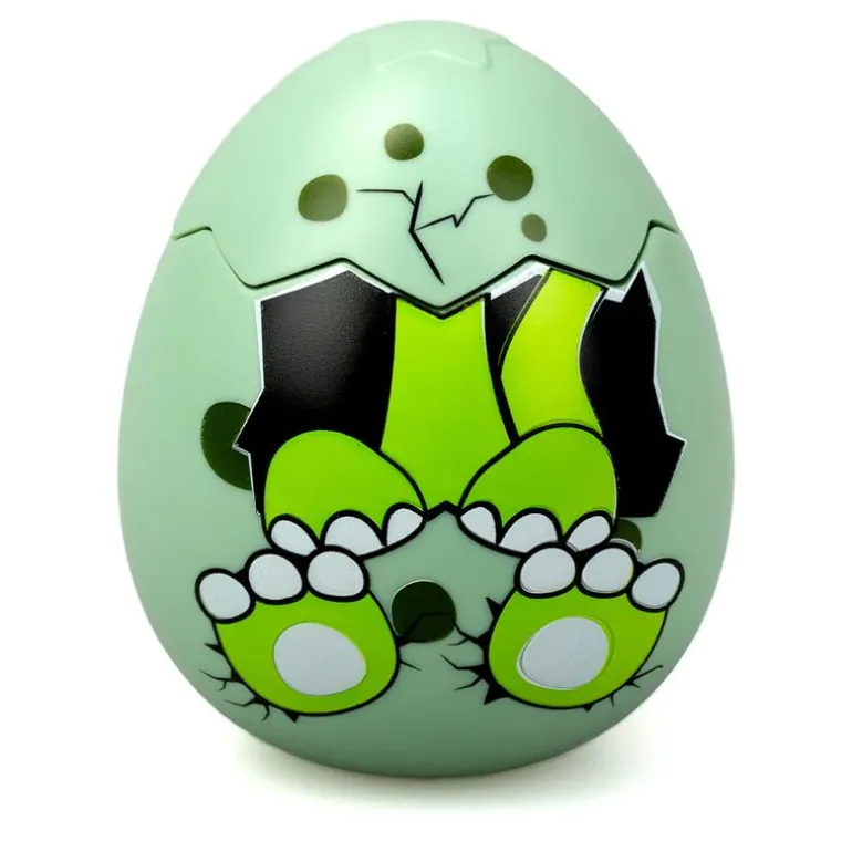 Silverlit Egg-A-Boo Pop-Up Surprise Overraskelses Dinoegg m/ lyd