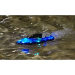 Silverlit Exost Radiostyrt Lekebåt - Aqua Lights