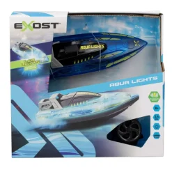 Silverlit Exost Radiostyrt Lekebåt - Aqua Lights
