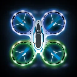 Silverlit Flybotic Drone m/ LED-lys - Neon Stunt