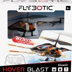 Silverlit Flybotic Radiostyrt Helikopter - Hover Blast